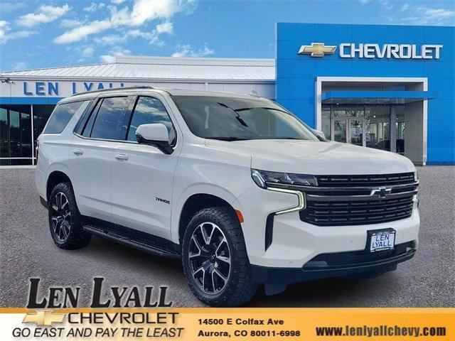 used 2022 Chevrolet Tahoe car, priced at $50,887