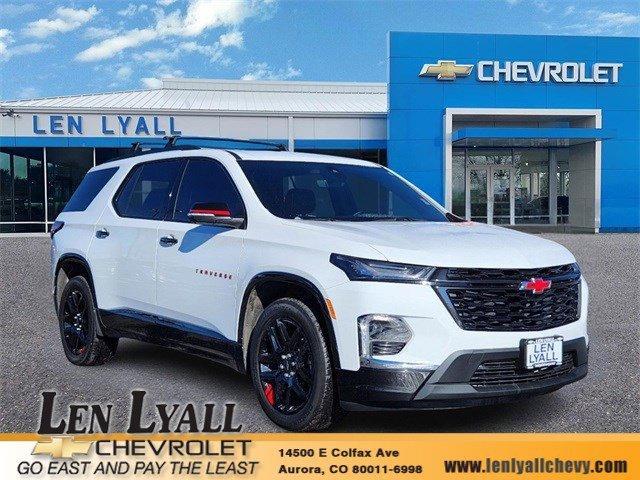 used 2023 Chevrolet Traverse car, priced at $44,297