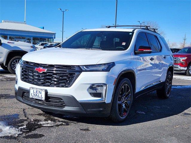 used 2023 Chevrolet Traverse car, priced at $44,297