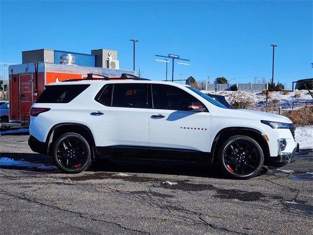 used 2023 Chevrolet Traverse car, priced at $44,297