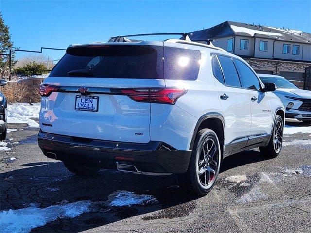 used 2023 Chevrolet Traverse car, priced at $44,297