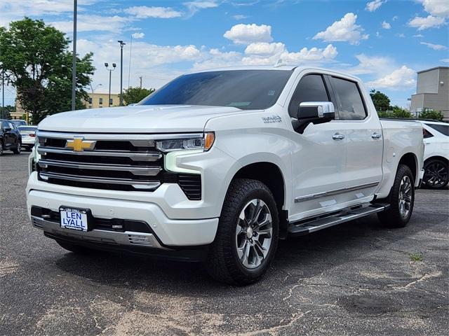 used 2024 Chevrolet Silverado 1500 car, priced at $60,580