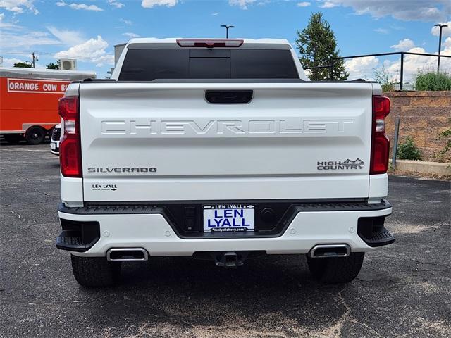 used 2024 Chevrolet Silverado 1500 car, priced at $60,580