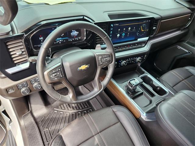 used 2024 Chevrolet Silverado 1500 car, priced at $60,580