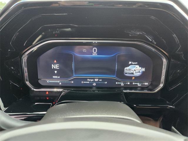 used 2024 Chevrolet Silverado 1500 car, priced at $60,580