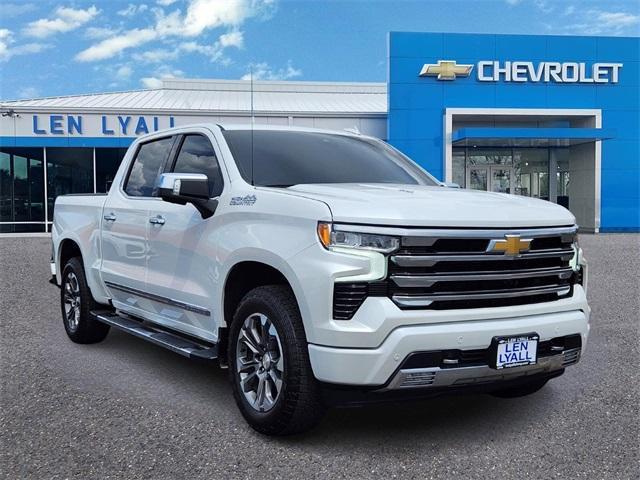 used 2024 Chevrolet Silverado 1500 car, priced at $60,580
