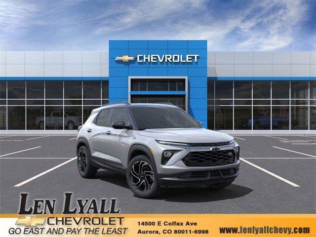 new 2025 Chevrolet TrailBlazer car, priced at $32,784