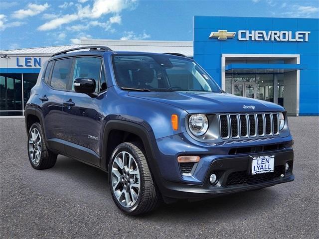 used 2022 Jeep Renegade car, priced at $20,587