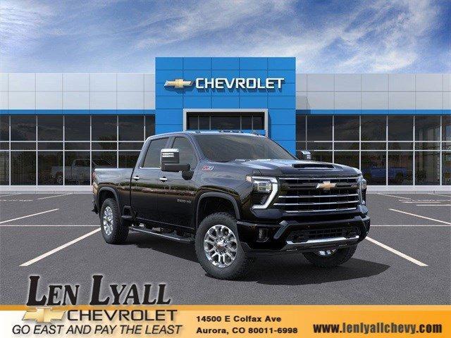 new 2025 Chevrolet Silverado 2500 car, priced at $84,324