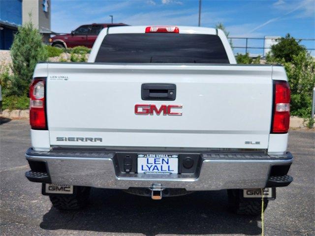used 2018 GMC Sierra 1500 car, priced at $30,580