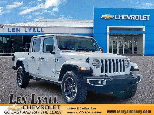 used 2023 Jeep Gladiator car, priced at $33,087
