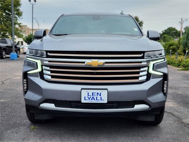 used 2022 Chevrolet Tahoe car, priced at $56,587