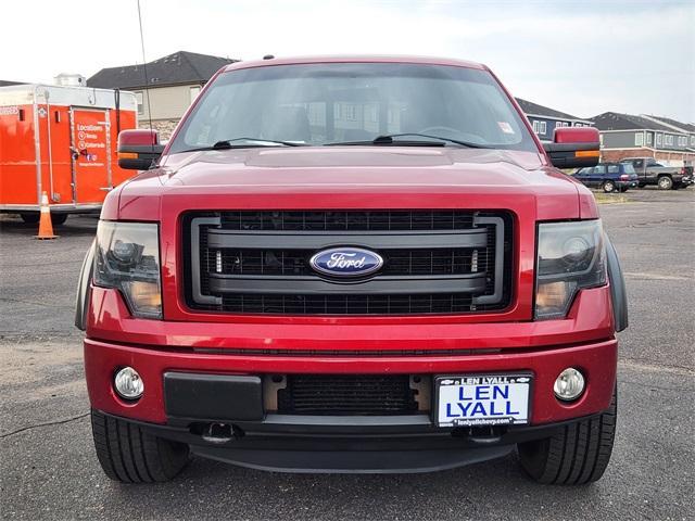 used 2013 Ford F-150 car, priced at $22,580