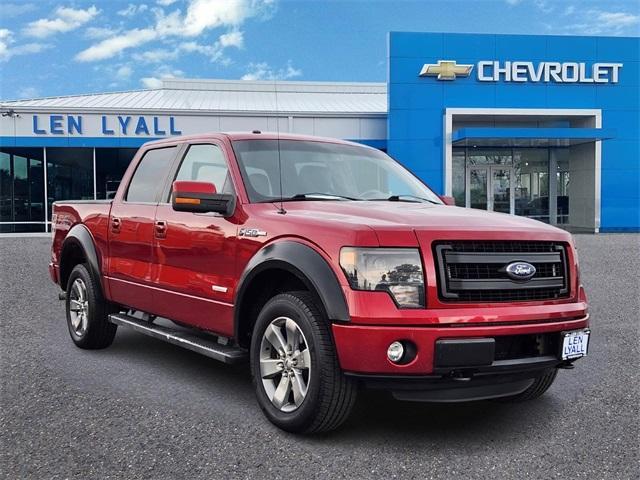 used 2013 Ford F-150 car, priced at $22,580