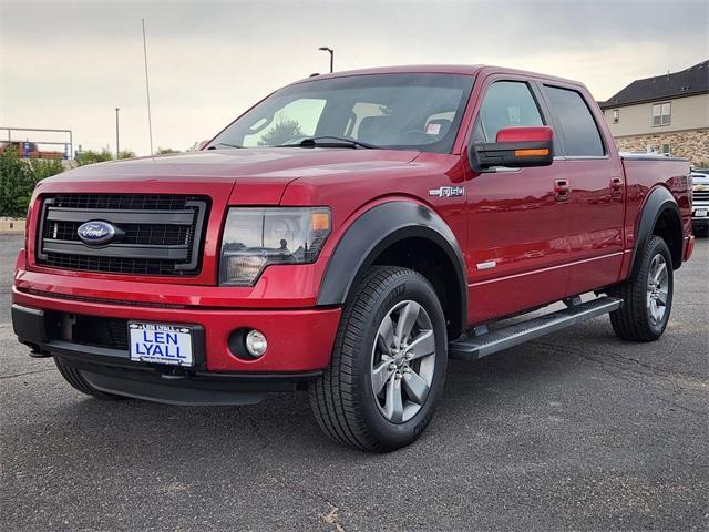 used 2013 Ford F-150 car, priced at $22,580
