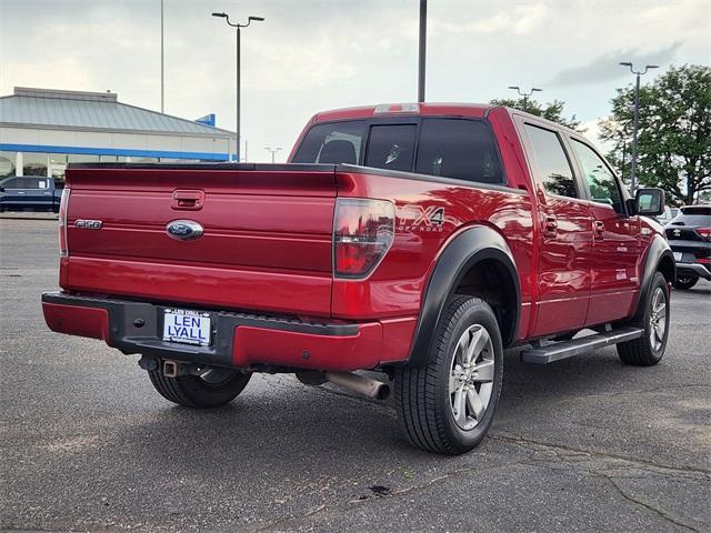 used 2013 Ford F-150 car, priced at $22,580