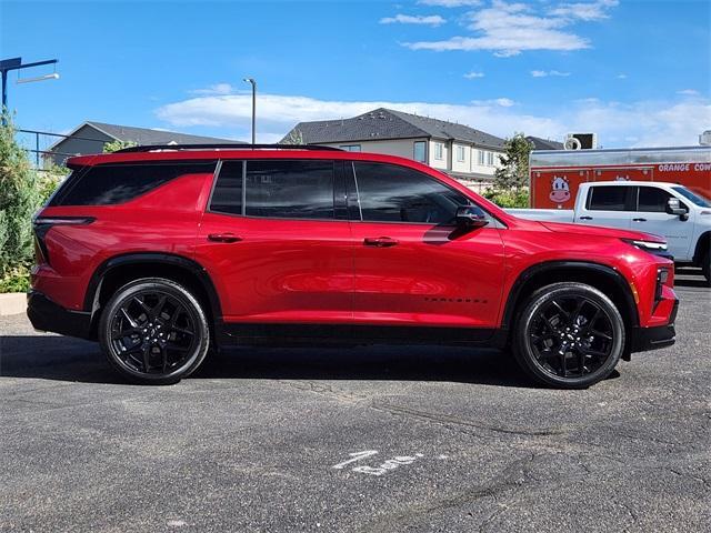 used 2024 Chevrolet Traverse car, priced at $57,580