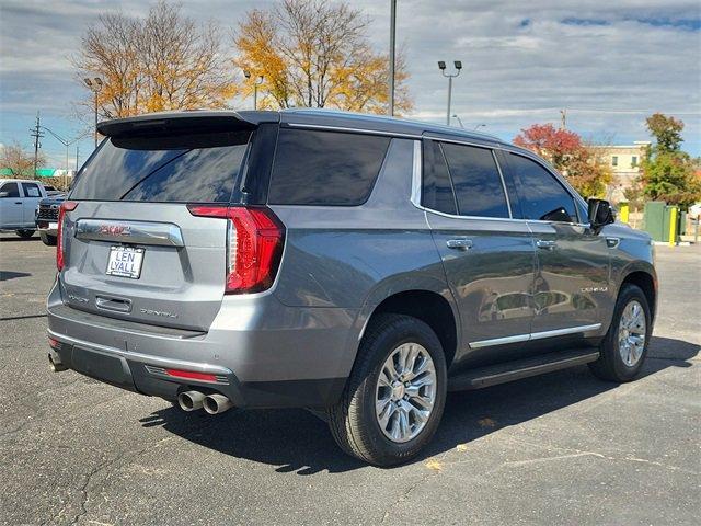 used 2022 GMC Yukon car, priced at $58,298