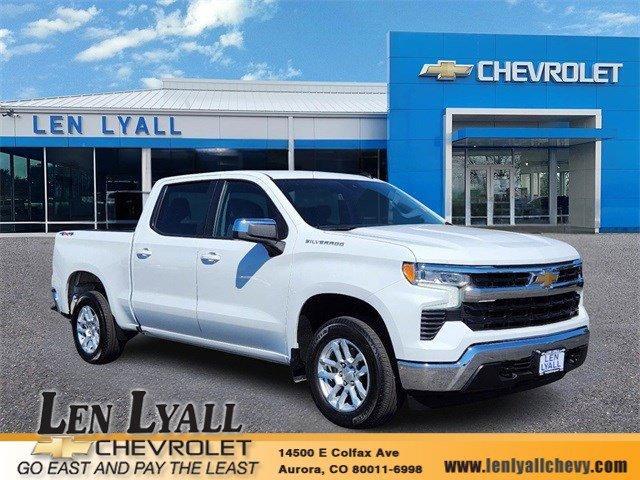 used 2023 Chevrolet Silverado 1500 car, priced at $39,580