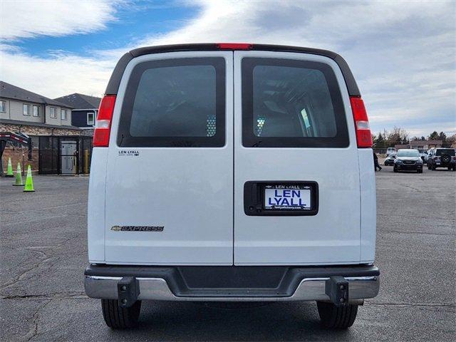 used 2022 Chevrolet Express 2500 car, priced at $37,580