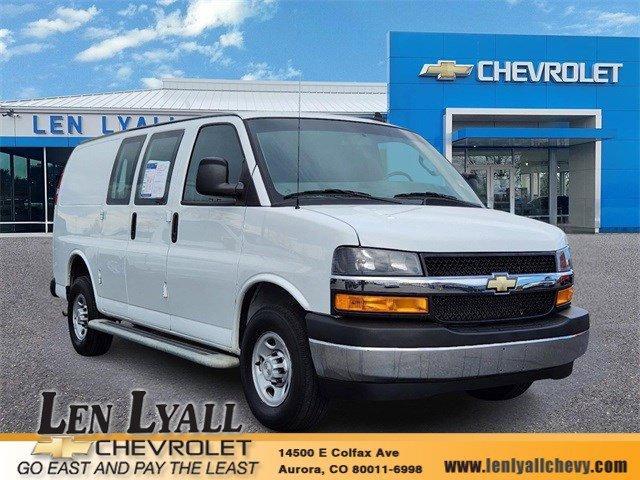 used 2022 Chevrolet Express 2500 car, priced at $37,580