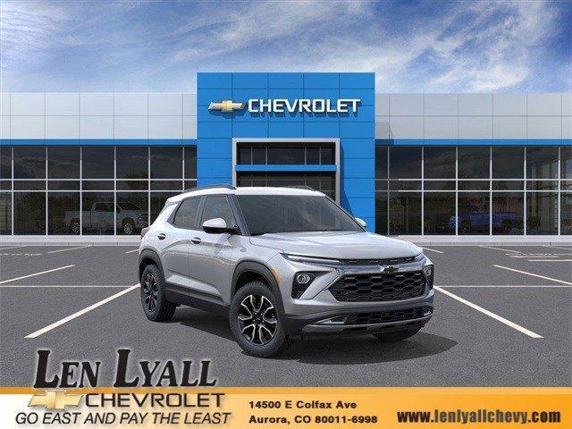 new 2026 Chevrolet TrailBlazer car