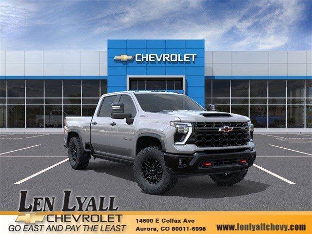 new 2025 Chevrolet Silverado 2500 car, priced at $88,714