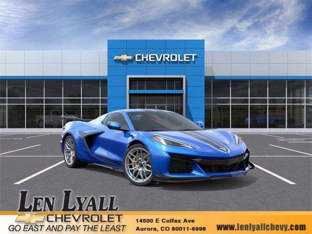 new 2025 Chevrolet Corvette car, priced at $151,924