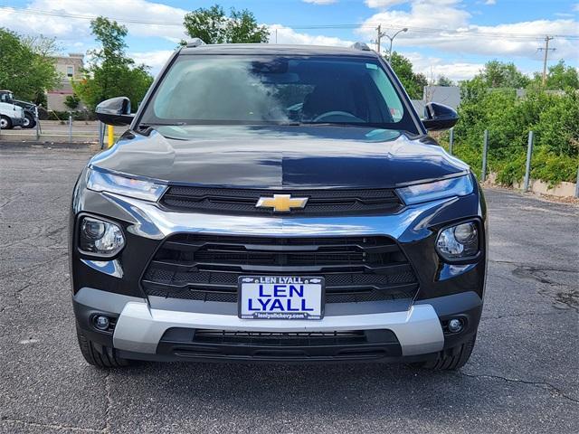 used 2022 Chevrolet TrailBlazer car, priced at $25,080