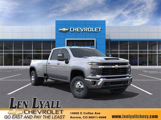 new 2025 Chevrolet Silverado 3500 car, priced at $76,569