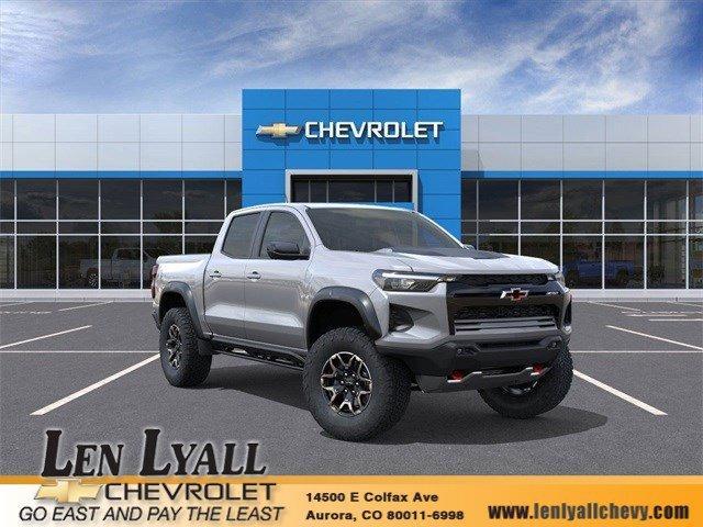 new 2025 Chevrolet Colorado car, priced at $54,919