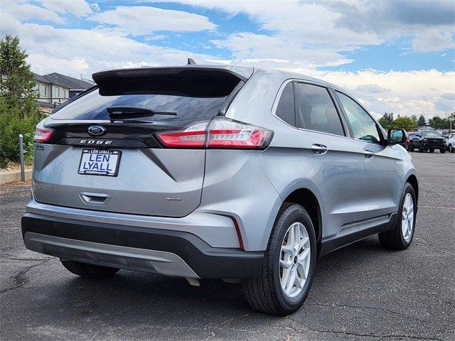 used 2023 Ford Edge car, priced at $22,098