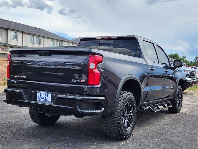 used 2022 Chevrolet Silverado 1500 car, priced at $59,080