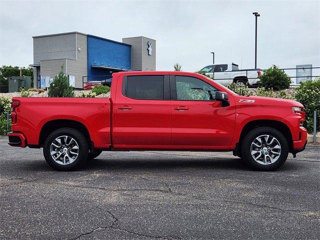used 2021 Chevrolet Silverado 1500 car, priced at $43,587