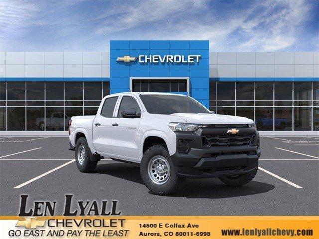 new 2024 Chevrolet Colorado car, priced at $38,044