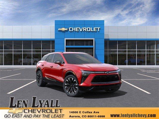 new 2024 Chevrolet Blazer EV car, priced at $55,689