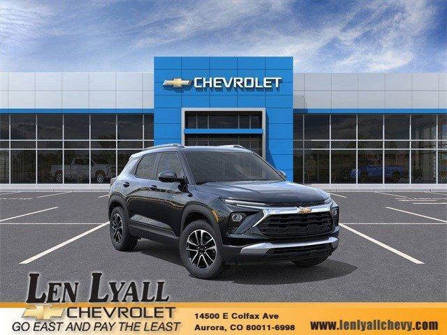 new 2026 Chevrolet TrailBlazer car, priced at $30,857