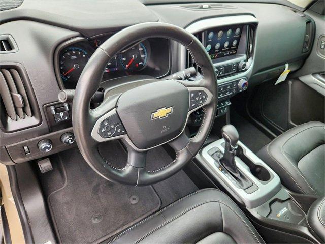used 2022 Chevrolet Colorado car, priced at $40,080