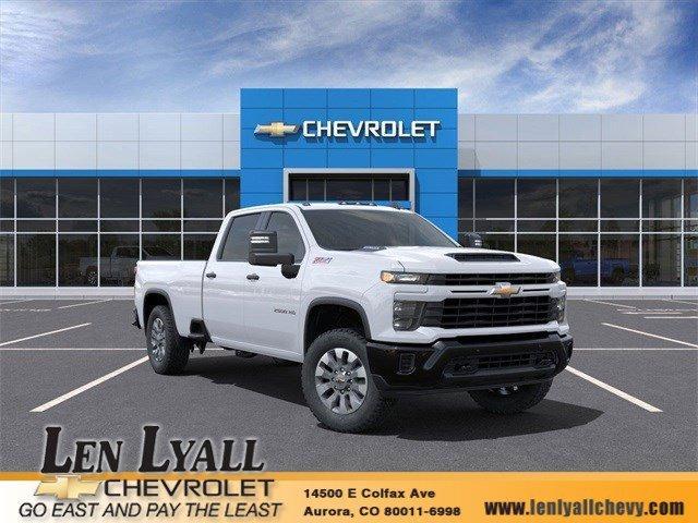 new 2025 Chevrolet Silverado 2500 car, priced at $58,714