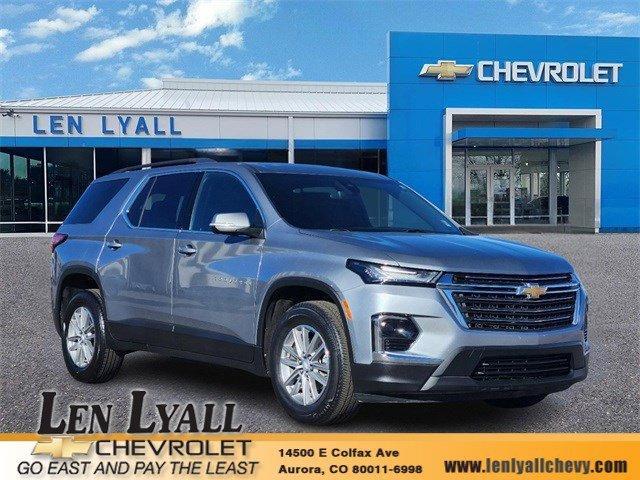 used 2023 Chevrolet Traverse car, priced at $31,580