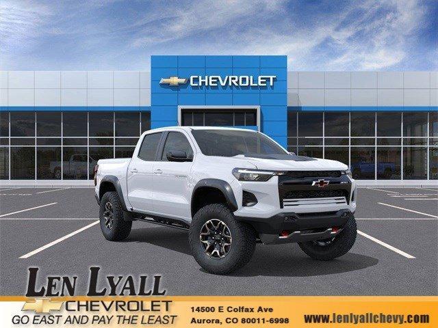 new 2025 Chevrolet Colorado car, priced at $53,781