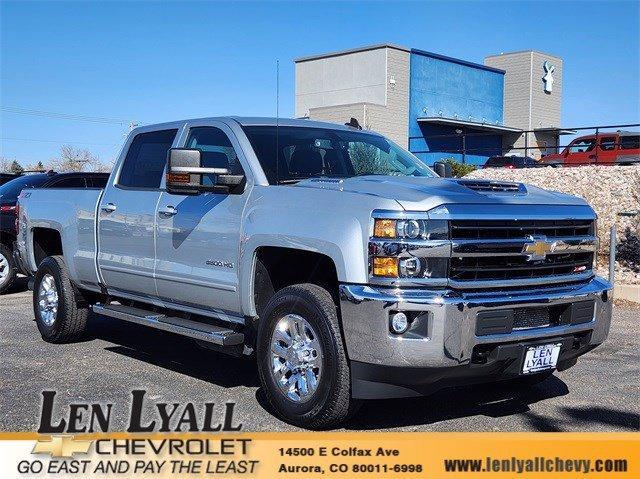 used 2019 Chevrolet Silverado 3500 car, priced at $51,580