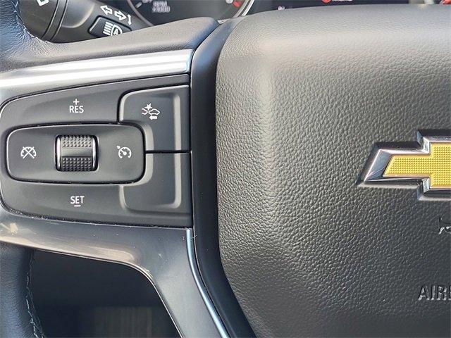 used 2022 Chevrolet Blazer car, priced at $30,587