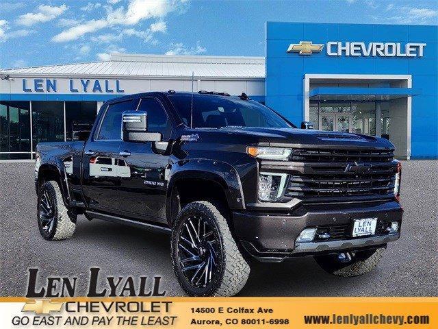 used 2021 Chevrolet Silverado 2500 car, priced at $59,580