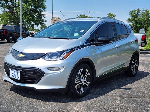 used 2020 Chevrolet Bolt EV car, priced at $17,580