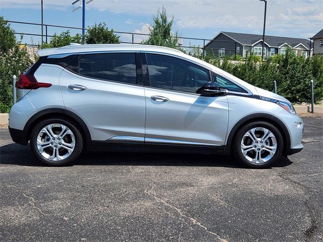 used 2020 Chevrolet Bolt EV car, priced at $17,580