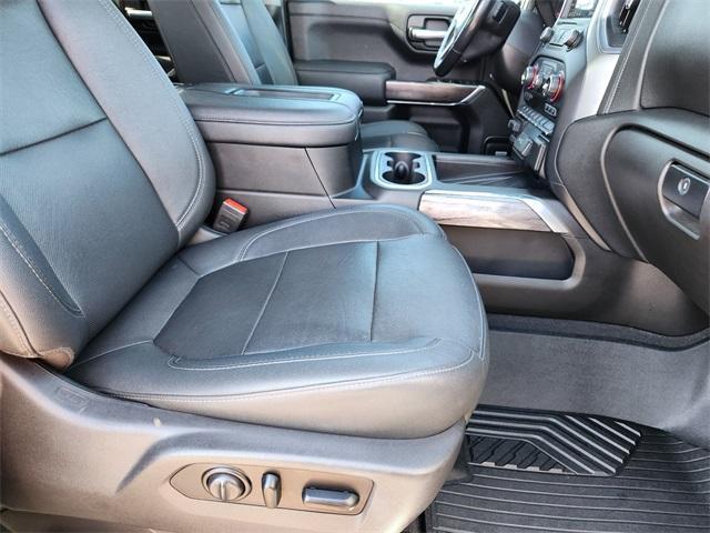 used 2021 Chevrolet Silverado 1500 car, priced at $39,580