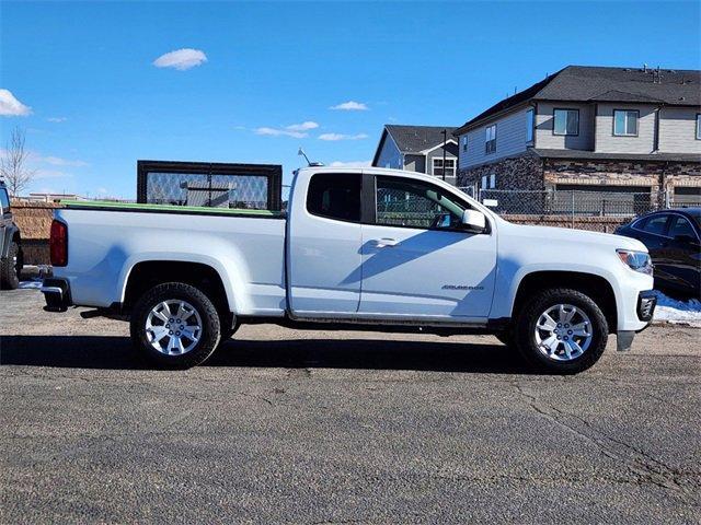 used 2021 Chevrolet Colorado car, priced at $20,580