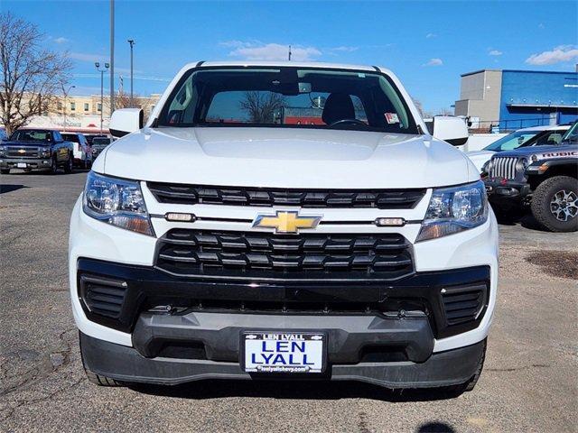 used 2021 Chevrolet Colorado car, priced at $20,580