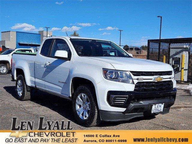 used 2021 Chevrolet Colorado car, priced at $20,580